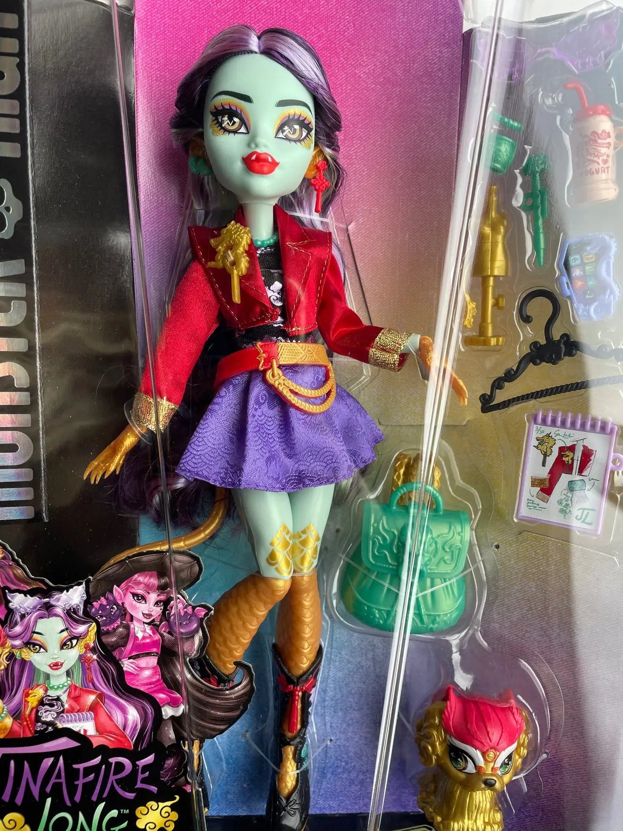 Monster High Jinafire Long Doll - My Store