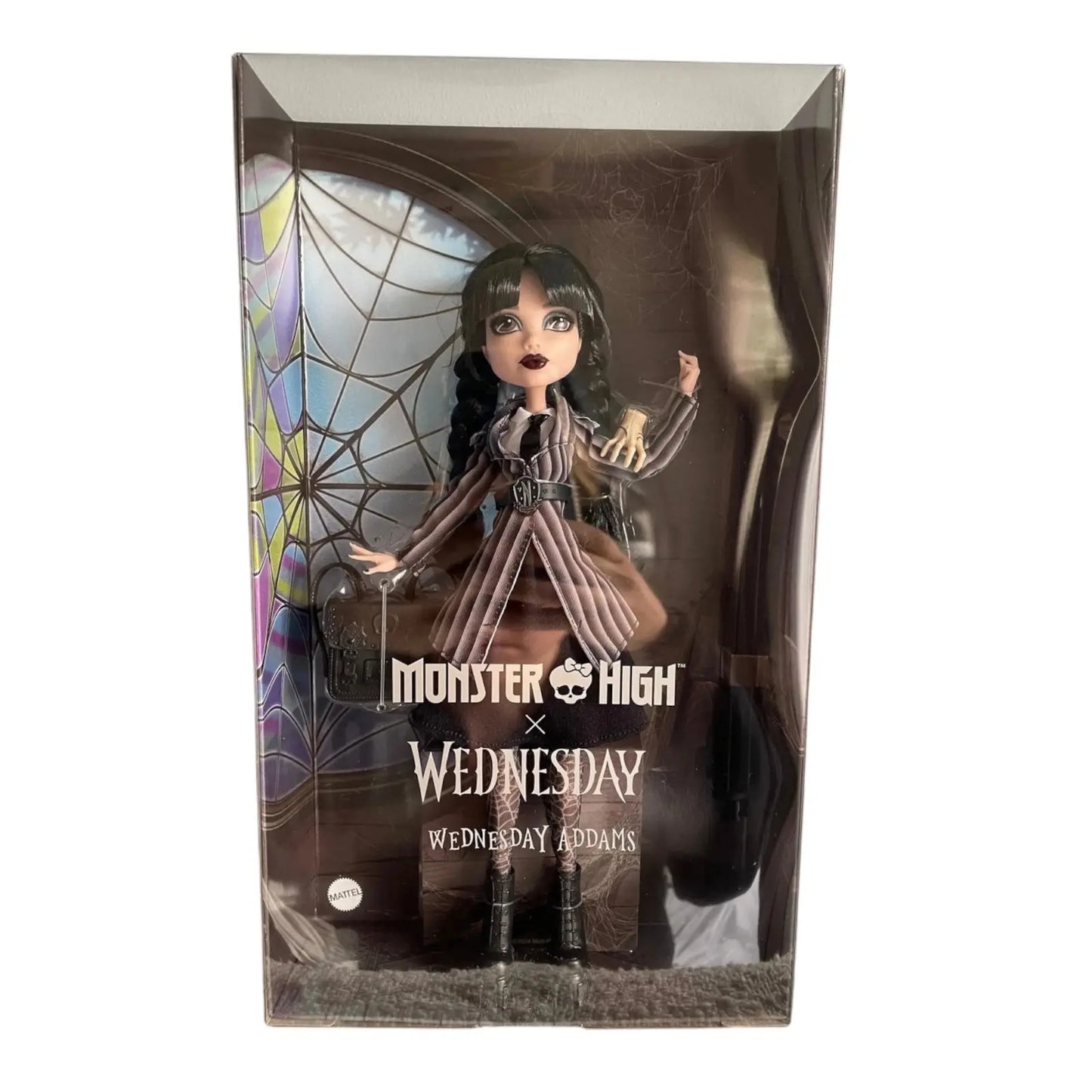 Monster High x Wednesday: Wednesday Addams Doll most