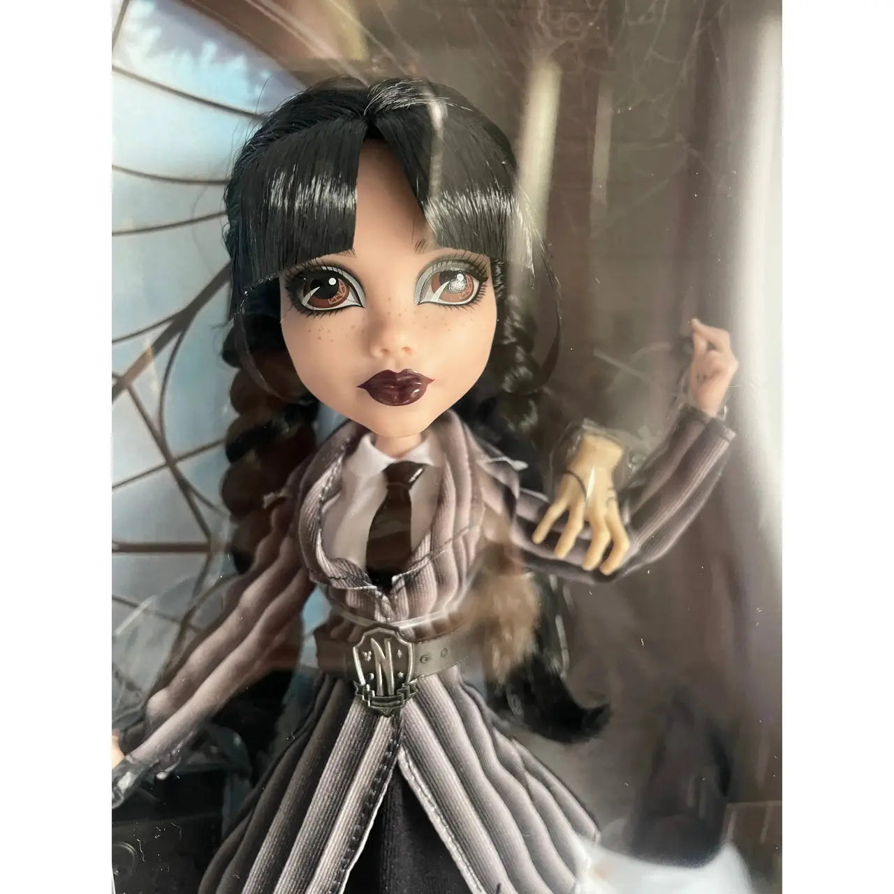 Monster High x Wednesday: Wednesday Addams Doll most