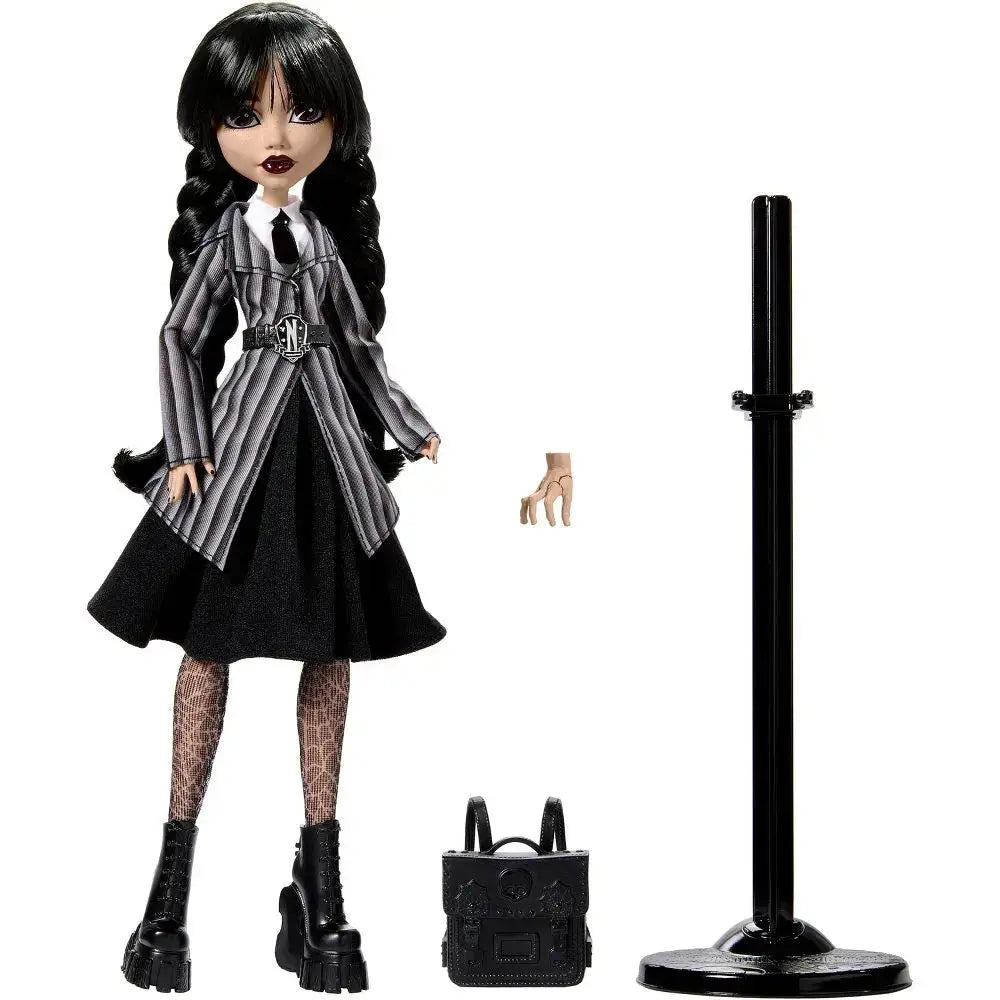 Monster High x Wednesday: Wednesday Addams Doll most