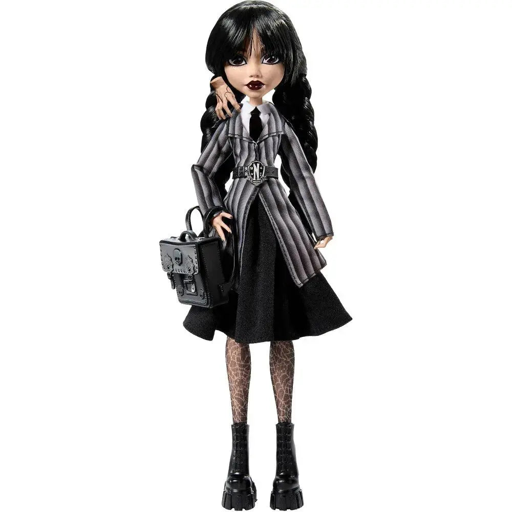 Monster High x Wednesday: Wednesday Addams Doll most