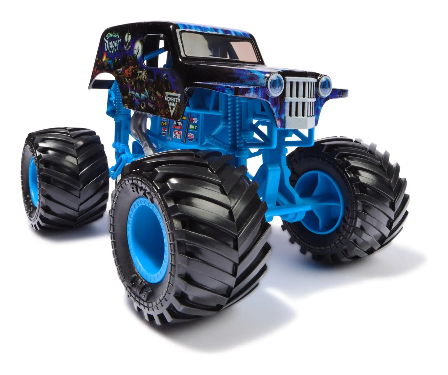 Monster Jam 1:24 Die Cast Son Uva Digger - Kawaii Toys