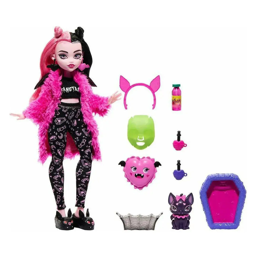 Monster High Creepover Party Draculaura Doll - My Store