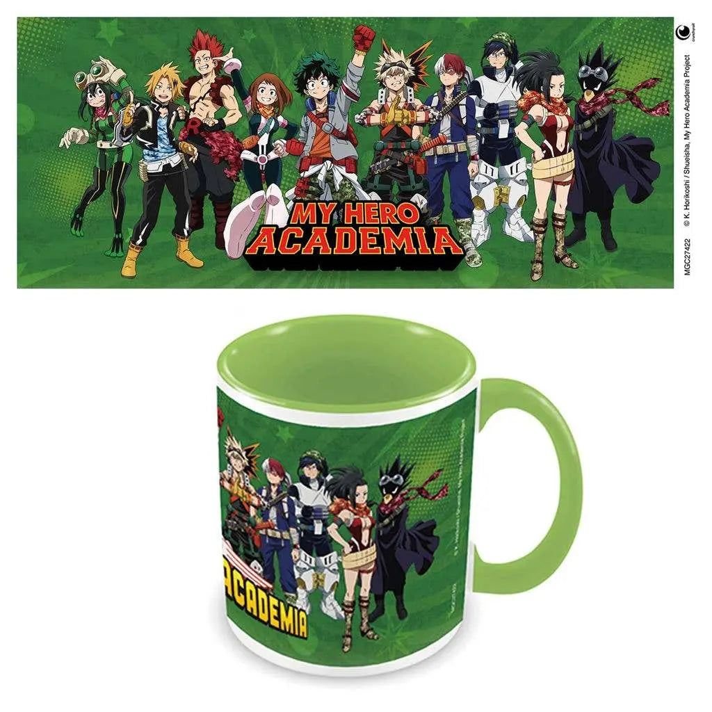 My Hero Academia (Go Team) Green Mug - Kawaii Toys