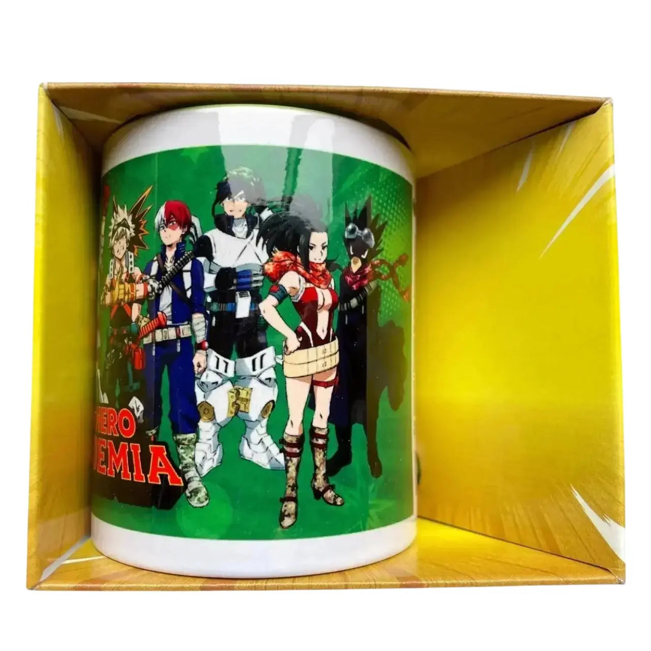 My Hero Academia (Go Team) Green Mug - Kawaii Toys