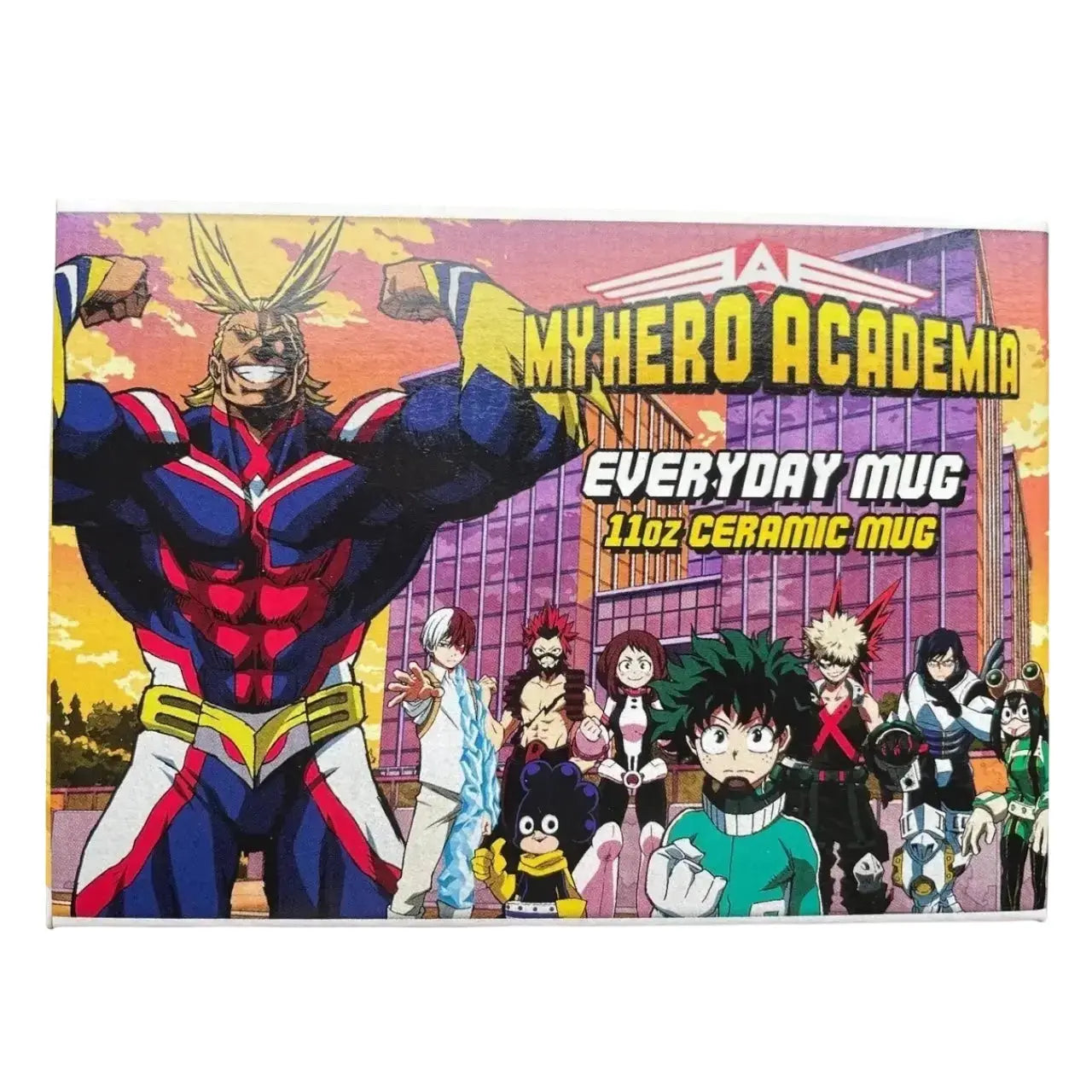 My Hero Academia (Go Team) Green Mug - Kawaii Toys