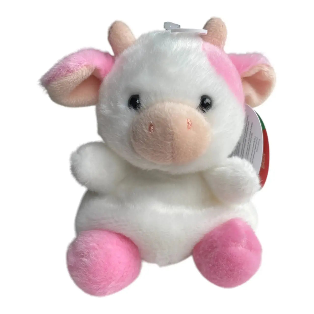 Palm Pals Belle Strawberry Cow 5" Plush - Kawaii Toys