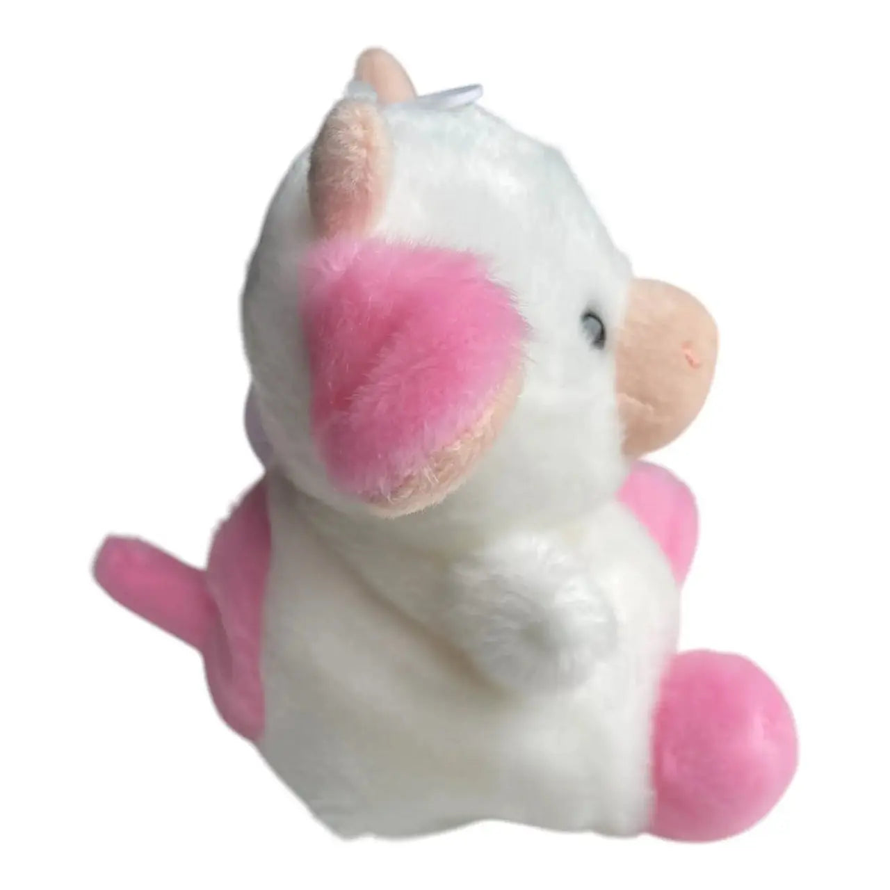 Palm Pals Belle Strawberry Cow 5" Plush - Kawaii Toys