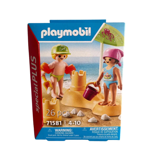 Playmobil Special Plus 71581 Children with Sandcastle - Kawaii Toys