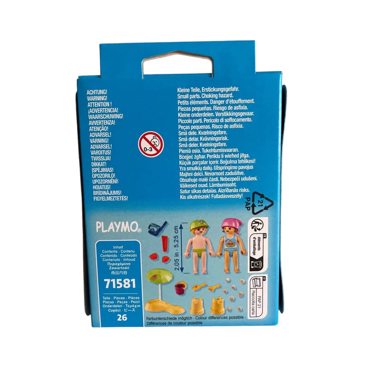 Playmobil Special Plus 71581 Children with Sandcastle - Kawaii Toys