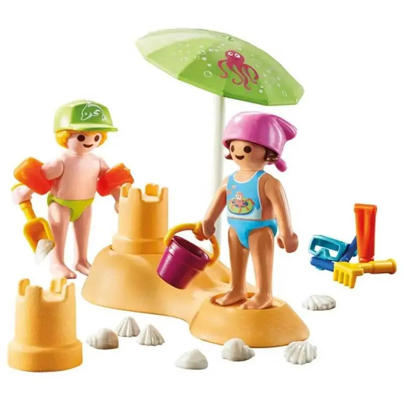 Playmobil Special Plus 71581 Children with Sandcastle - Kawaii Toys