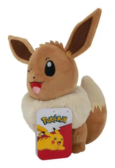 Pokemon 8" Eevee Winking Plush Pokemon