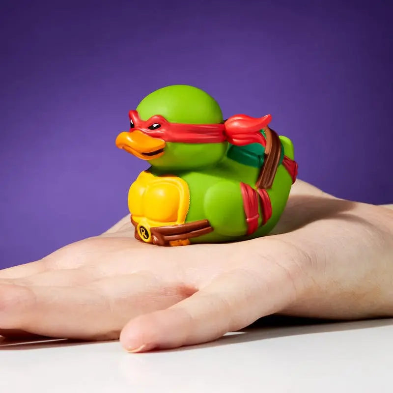 Teenage Mutant Ninja Turtles: Raphael TUBBZ (Mini Edition) Cosplaying Duck - Kawaii Toys