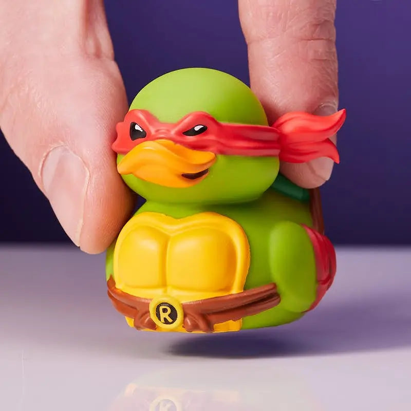 Teenage Mutant Ninja Turtles: Raphael TUBBZ (Mini Edition) Cosplaying Duck - Kawaii Toys