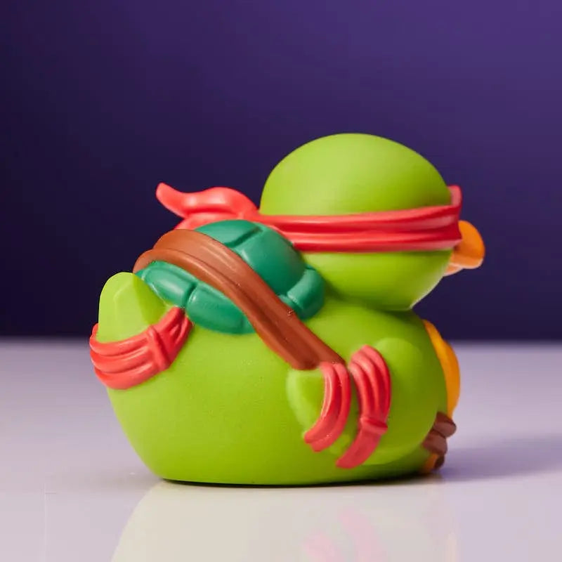 Teenage Mutant Ninja Turtles: Raphael TUBBZ (Mini Edition) Cosplaying Duck - Kawaii Toys