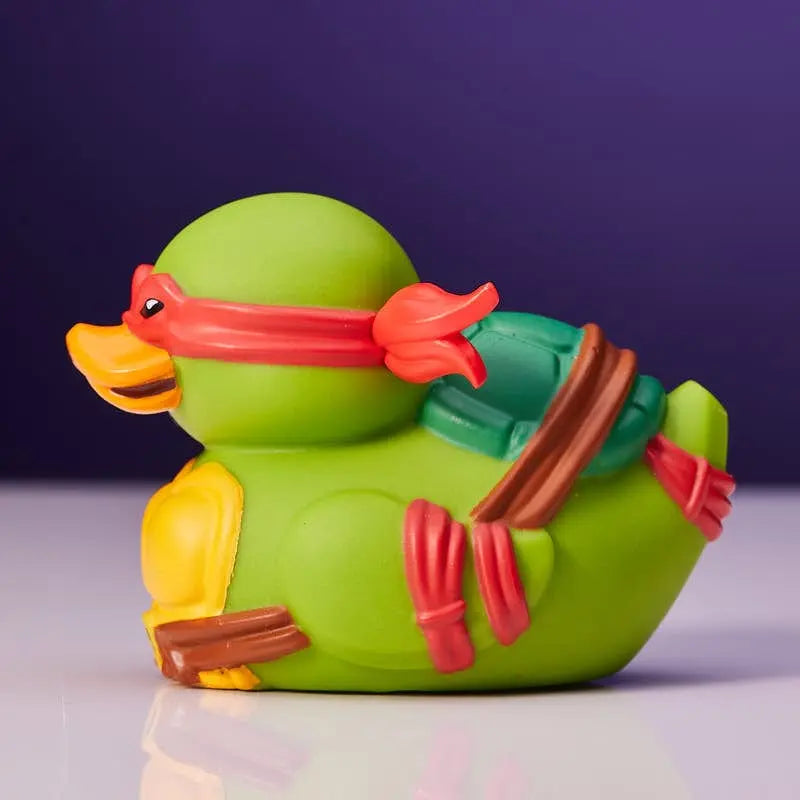 Teenage Mutant Ninja Turtles: Raphael TUBBZ (Mini Edition) Cosplaying Duck - Kawaii Toys