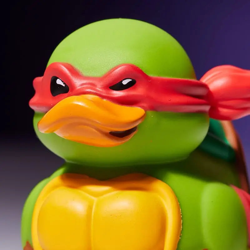 Teenage Mutant Ninja Turtles: Raphael TUBBZ (Mini Edition) Cosplaying Duck - Kawaii Toys