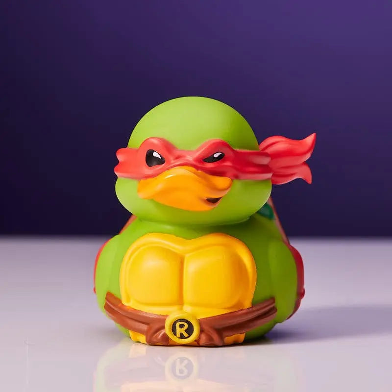 Teenage Mutant Ninja Turtles: Raphael TUBBZ (Mini Edition) Cosplaying Duck - Kawaii Toys