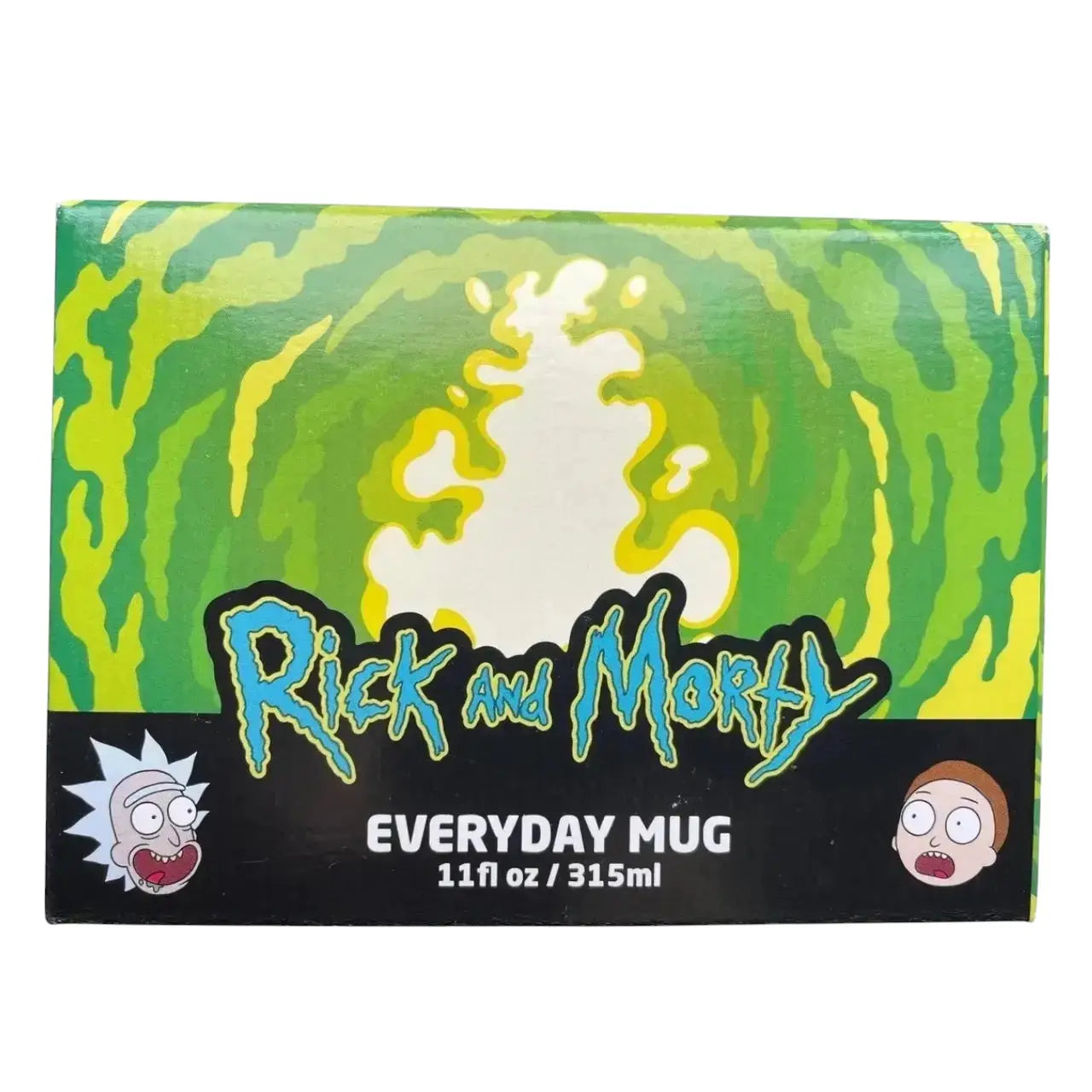 Rick And Morty (Pixel Breakout) Green Mug - Kawaii Toys