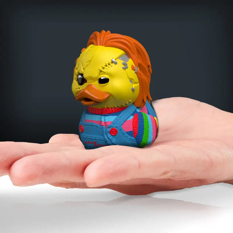 Chucky: Scarred Chucky TUBBZ (Mini Edition) Cosplaying Duck - Kawaii Toys