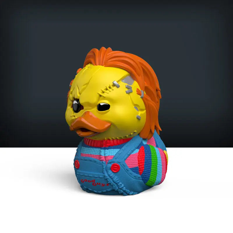 Chucky: Scarred Chucky TUBBZ (Mini Edition) Cosplaying Duck - Kawaii Toys