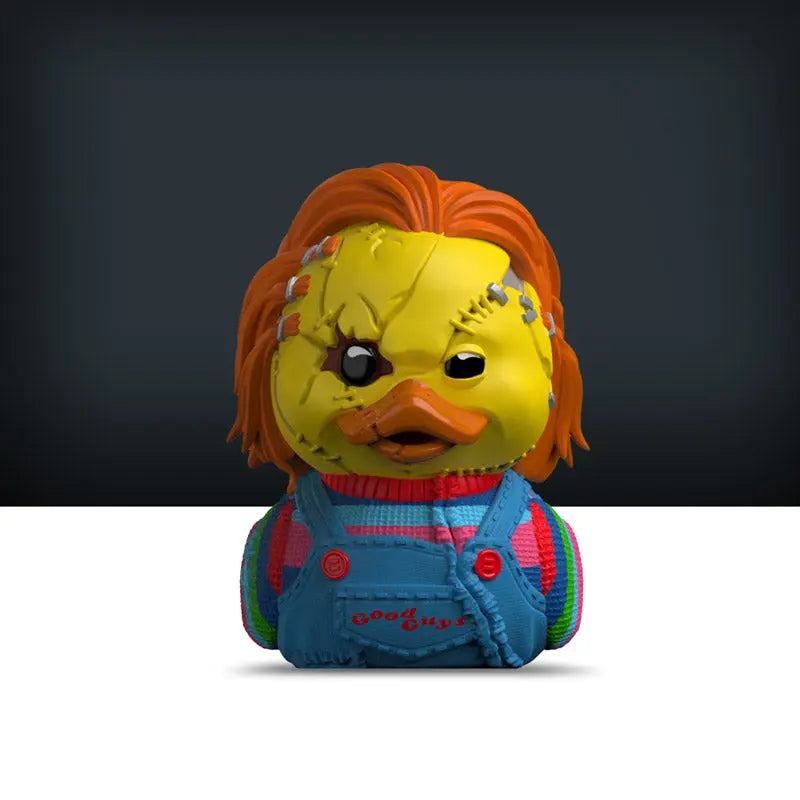 Chucky: Scarred Chucky TUBBZ (Mini Edition) Cosplaying Duck - Kawaii Toys