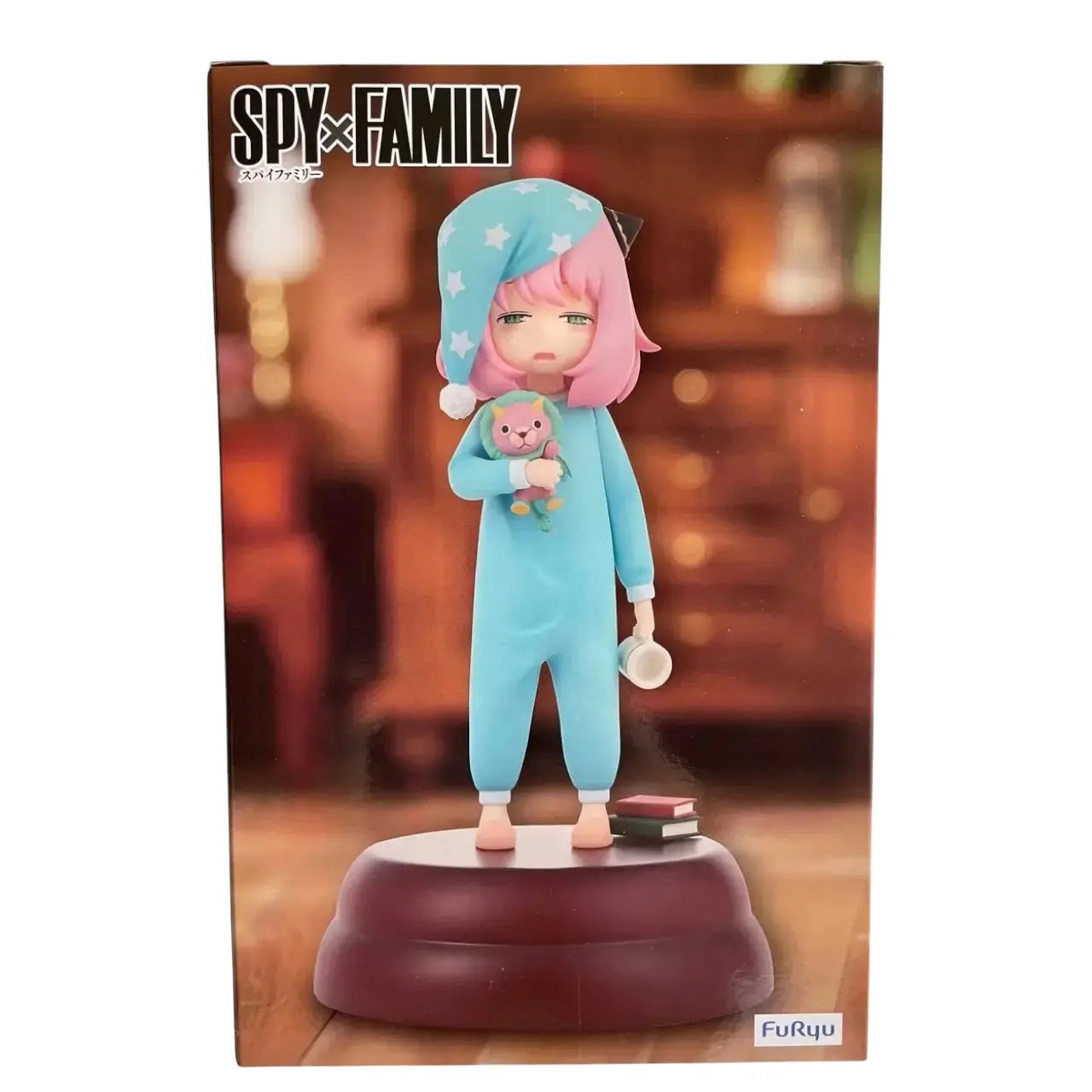 Spy x Family Exceed Creative PVC Statue Anya Forger Sleepwear 16 cm FuRyu