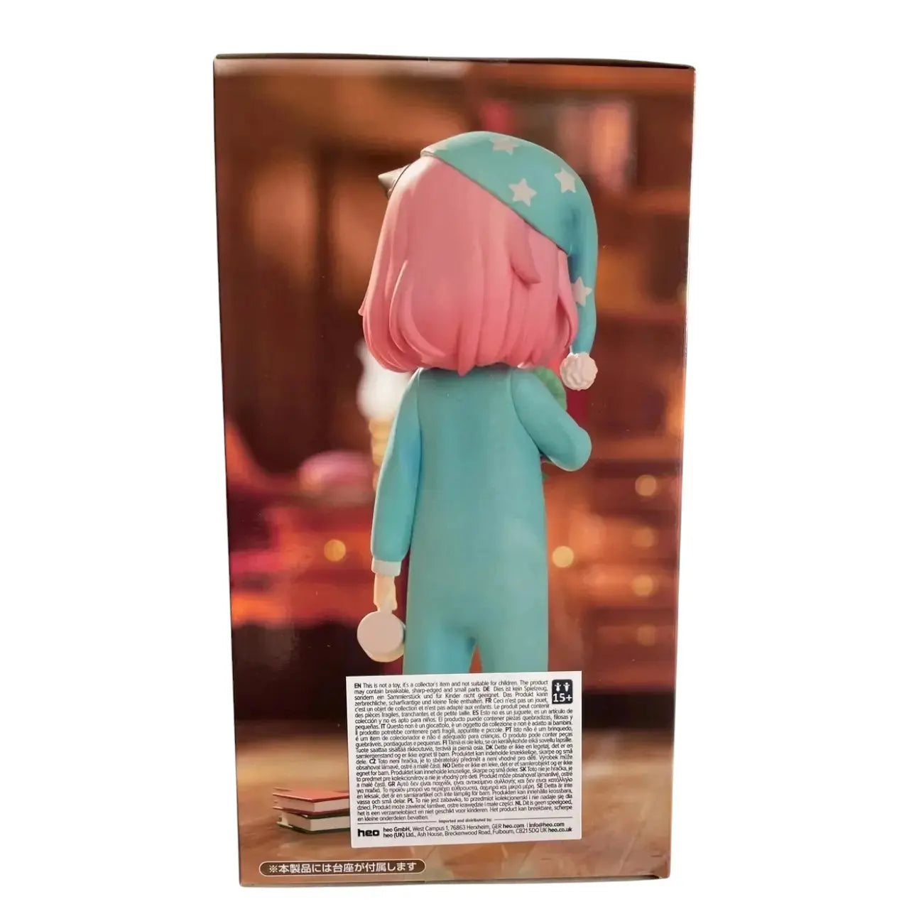 Spy x Family Exceed Creative PVC Statue Anya Forger Sleepwear 16 cm FuRyu