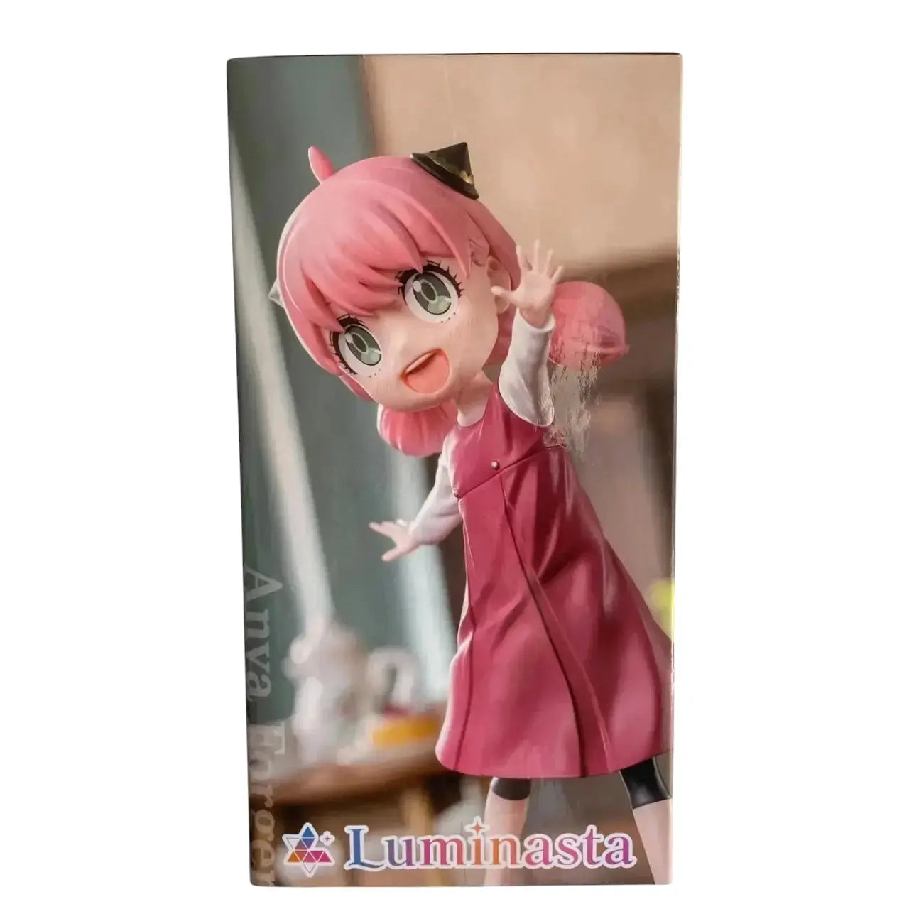 Spy x Family Luminasta PVC Statue Anya Forger Season 1 Cours 2 ED Coordination Ver. 15 cm Sega