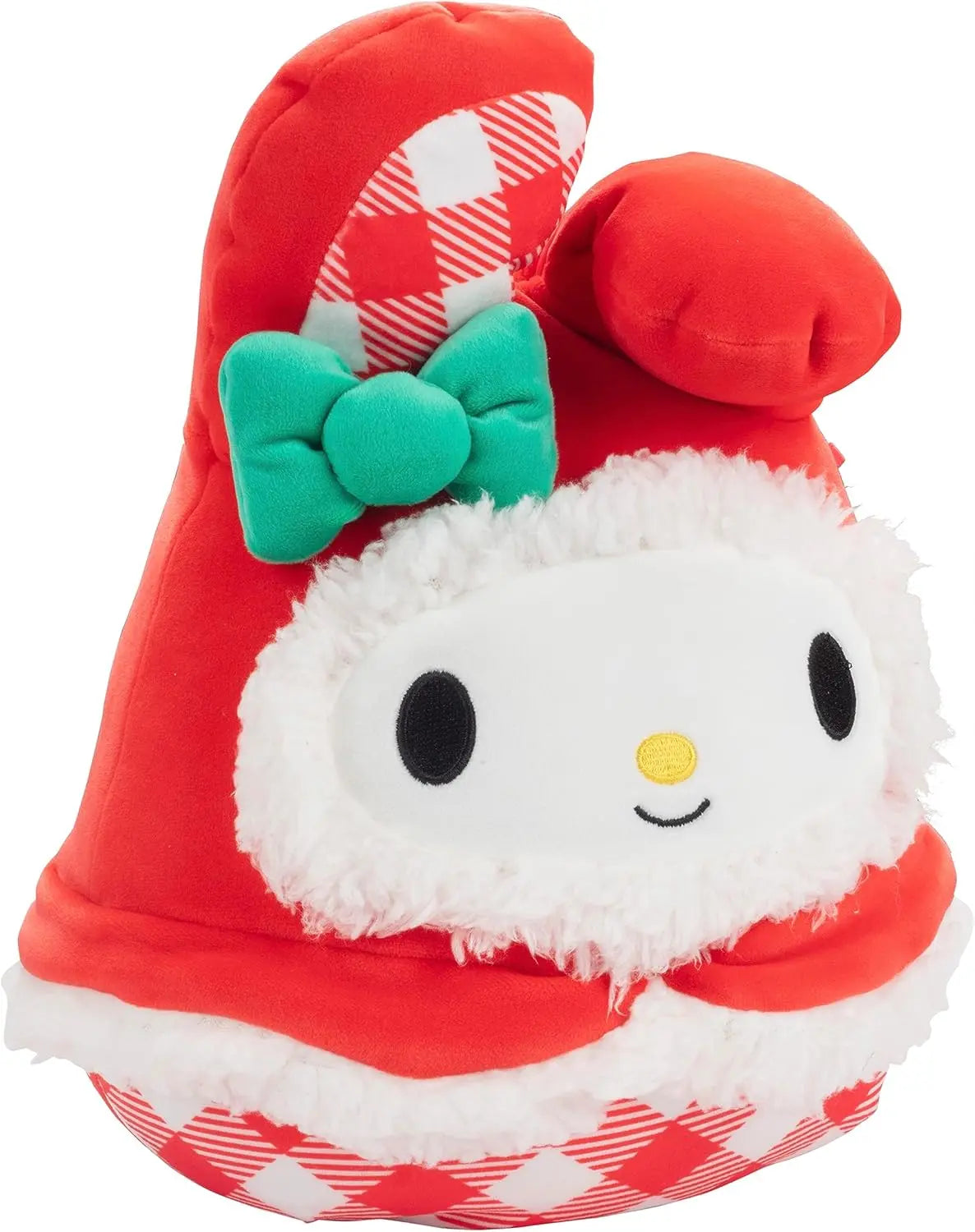 Squishmallow Christmas Sanrio Plush 8" My Melody Plaid Squishmallows