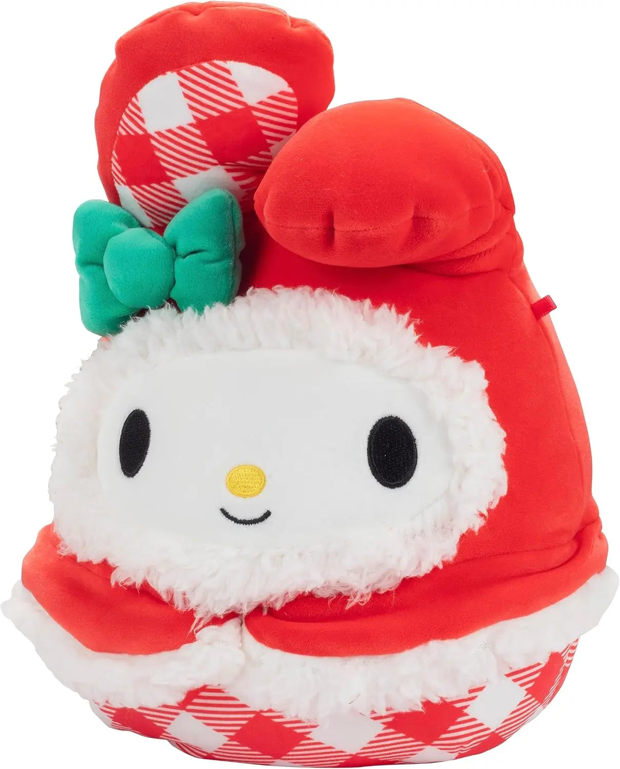 Squishmallow Christmas Sanrio Plush 8" My Melody Plaid Squishmallows