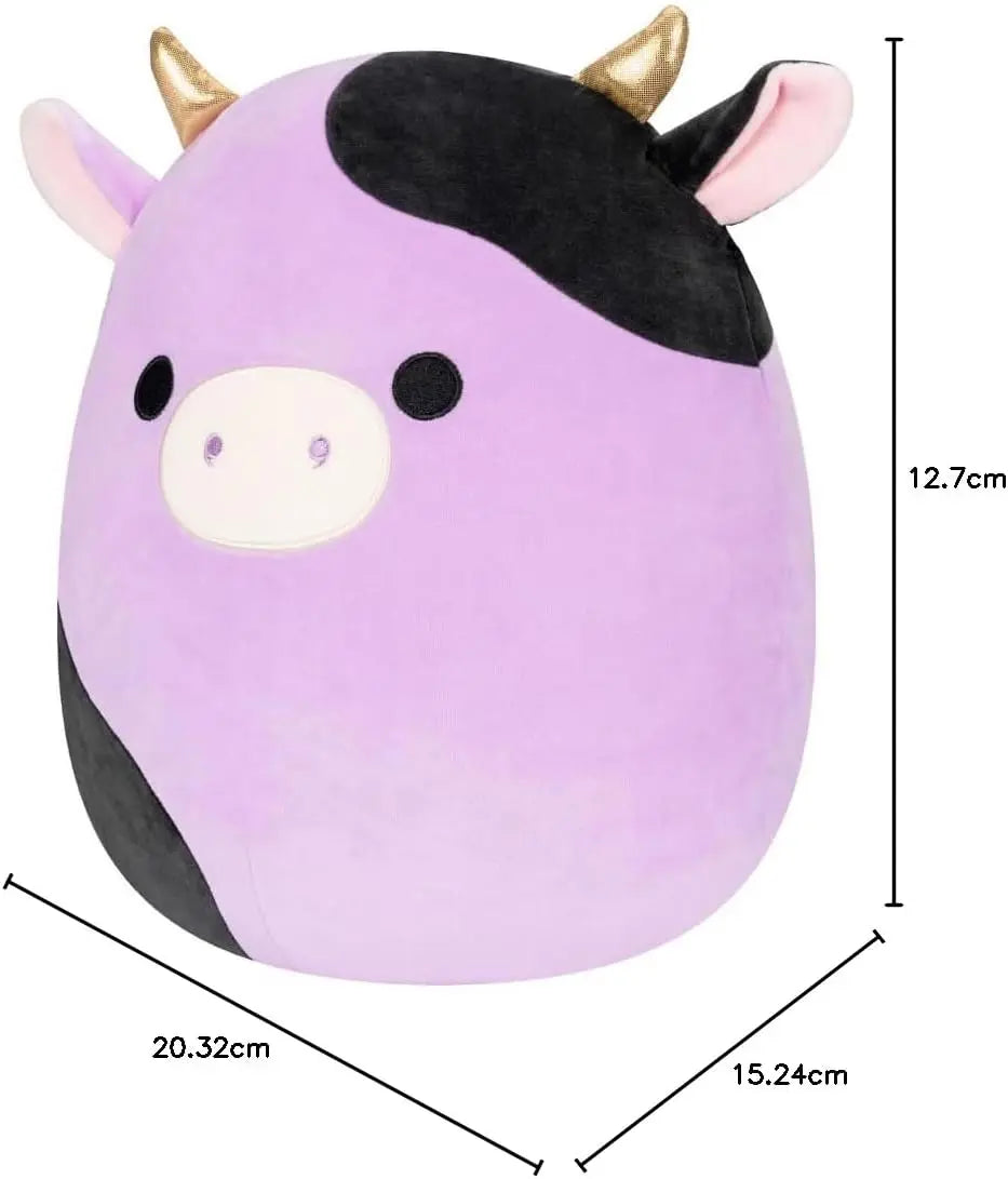 Squishmallow Plush Toy 8" Alexie the Cow Squishmallows