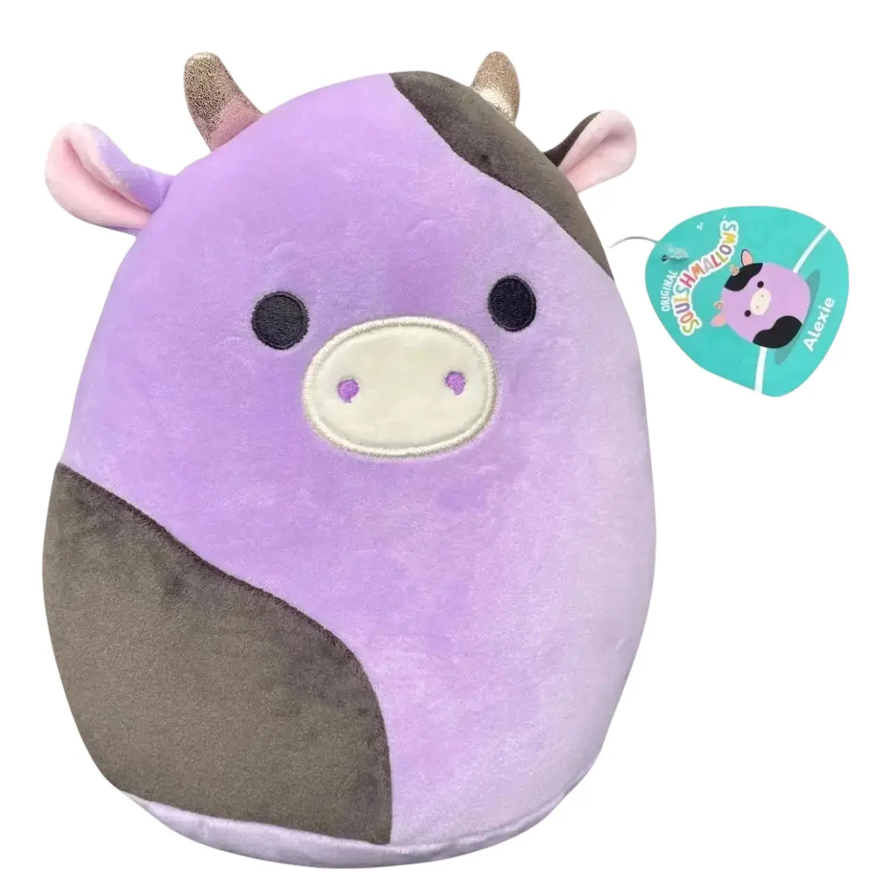 Squishmallow Plush Toy 8" Alexie the Cow Squishmallows