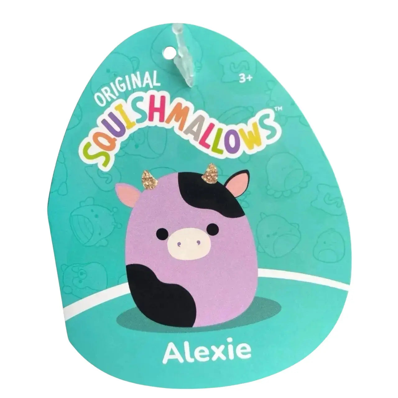 Squishmallow Plush Toy 8" Alexie the Cow Squishmallows