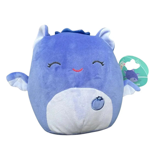 Squishmallow Plush Toy 8" Bessie the Blueberry Bat Squishmallows