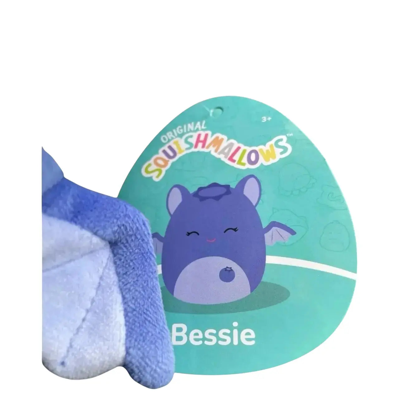 Squishmallow Plush Toy 8" Bessie the Blueberry Bat Squishmallows