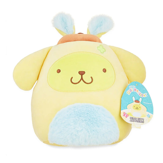 Squishmallow Sanrio Easter Plush Toy 8" Pompompurin Bunny Squishmallows