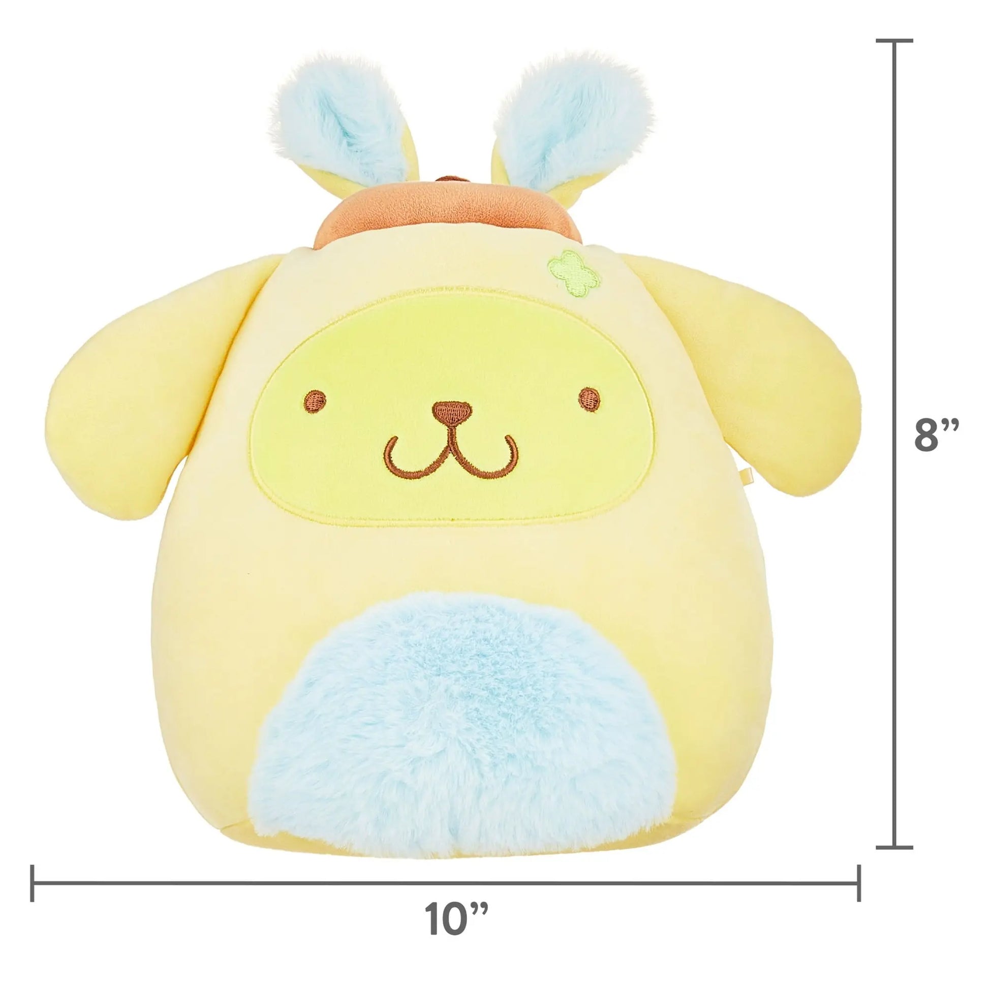 Squishmallow Sanrio Easter Plush Toy 8" Pompompurin Bunny Squishmallows