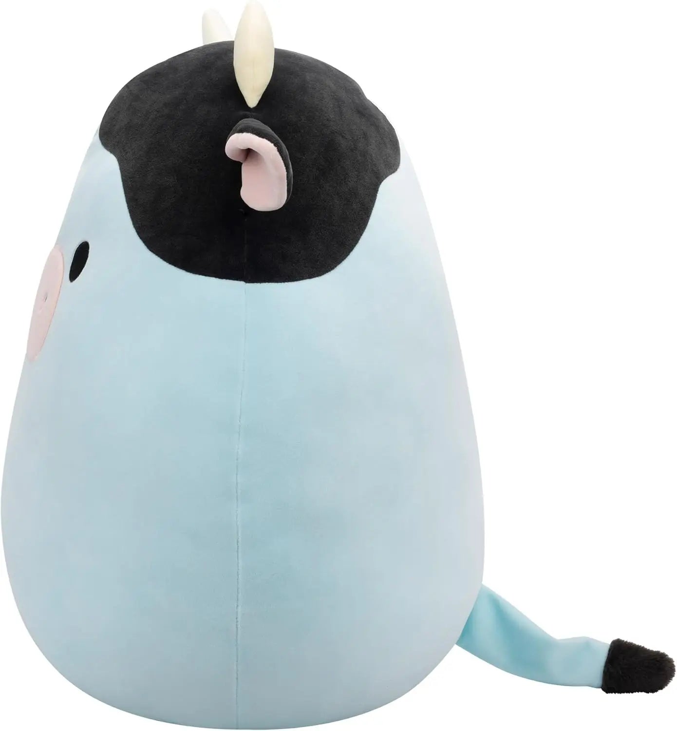 Squishmallows 20" Plush Blue and Black Cow Cillian Squishmallows