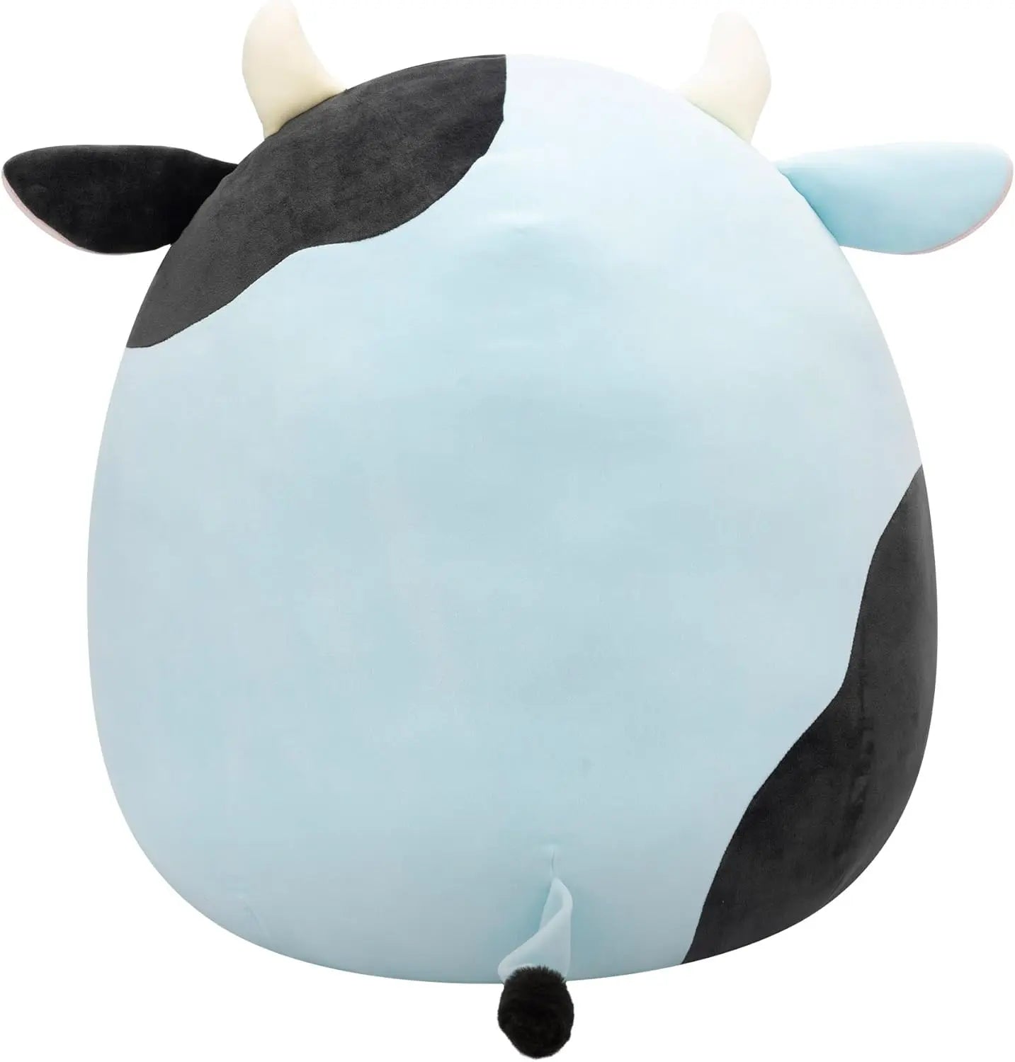 Squishmallows 20" Plush Blue and Black Cow Cillian Squishmallows