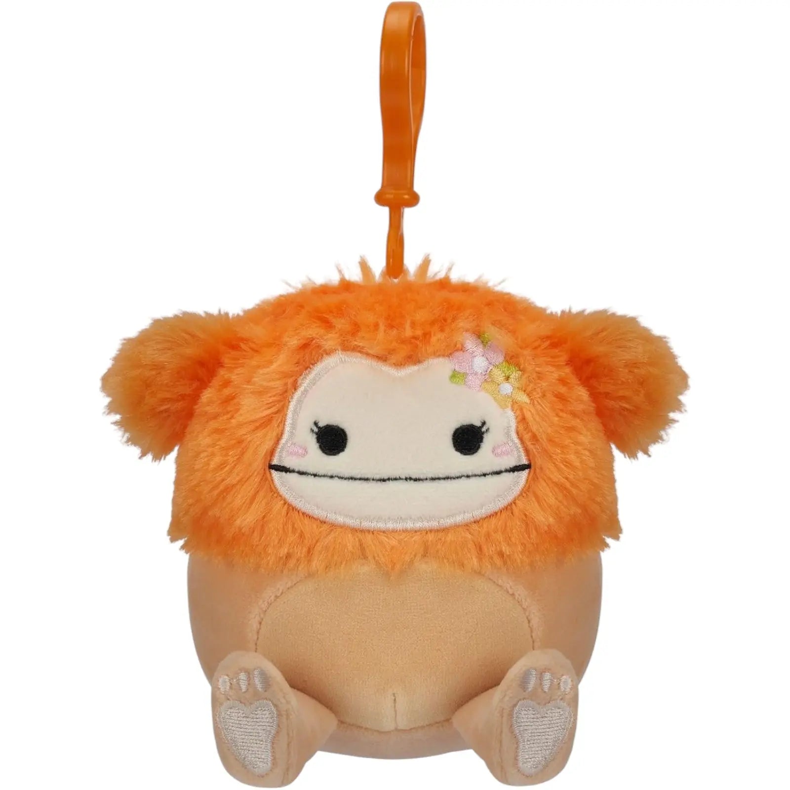 Squishmallows 3.5" Mini Clip-On Plush Shasta The Bigfoot - My Store