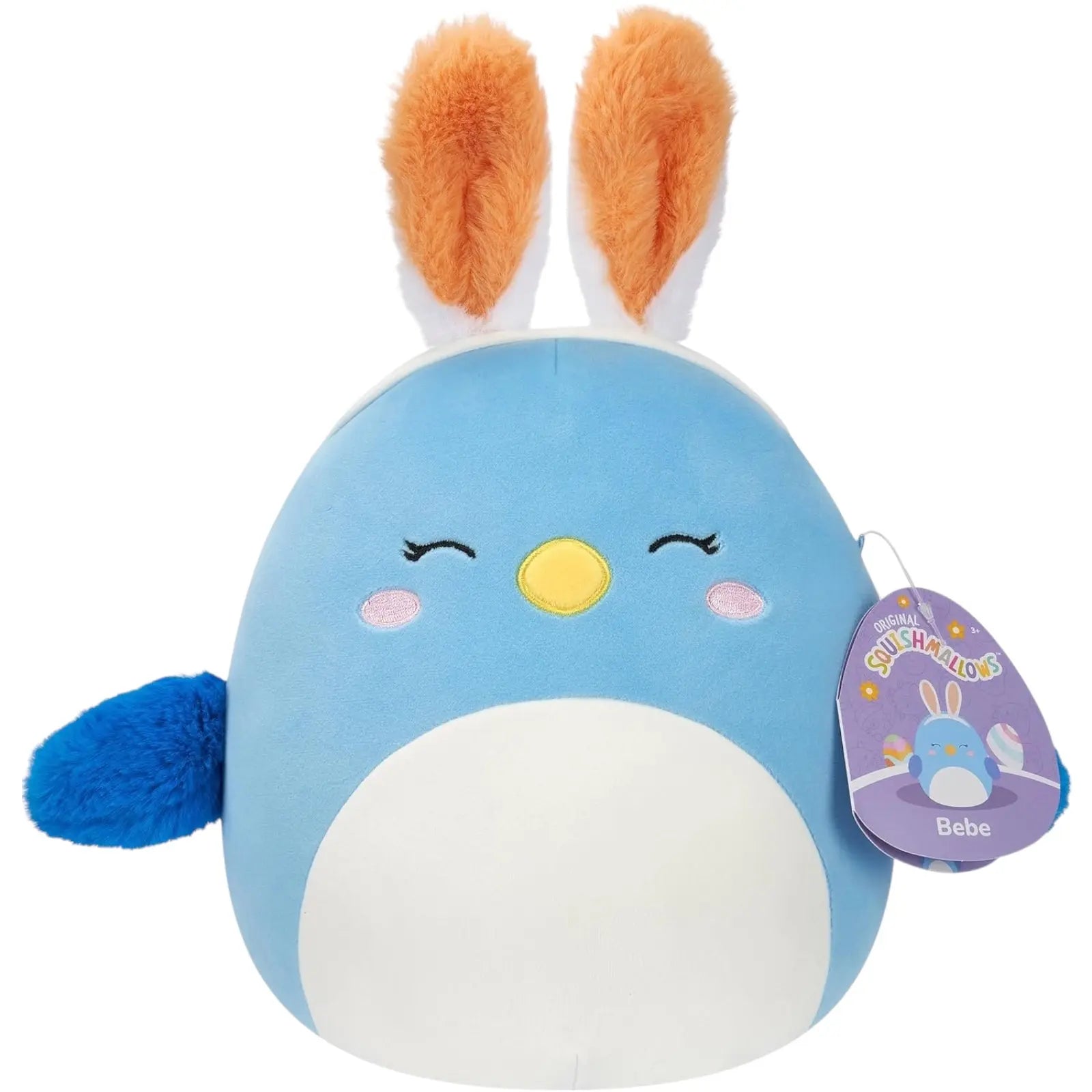 Squishmallows 7.5" Easter Plush Bebe The Blue Bird - My Store