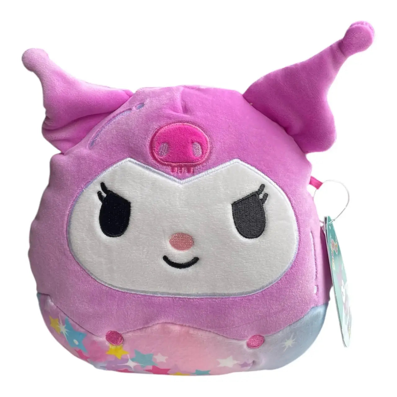 Squishmallows 8" Hello Kitty and Friends Plush Kuromi Squishmallows