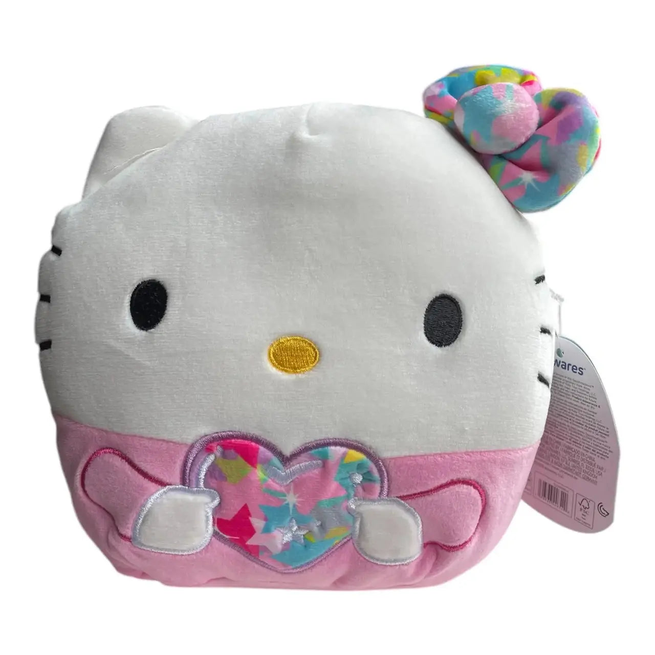 Squishmallows 8" Plush Hello Kitty and Friends Hello Kitty - My Store