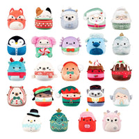 Original Squishmallows Micromallows Plush 24 Piece Advent Calendar Squishmallows