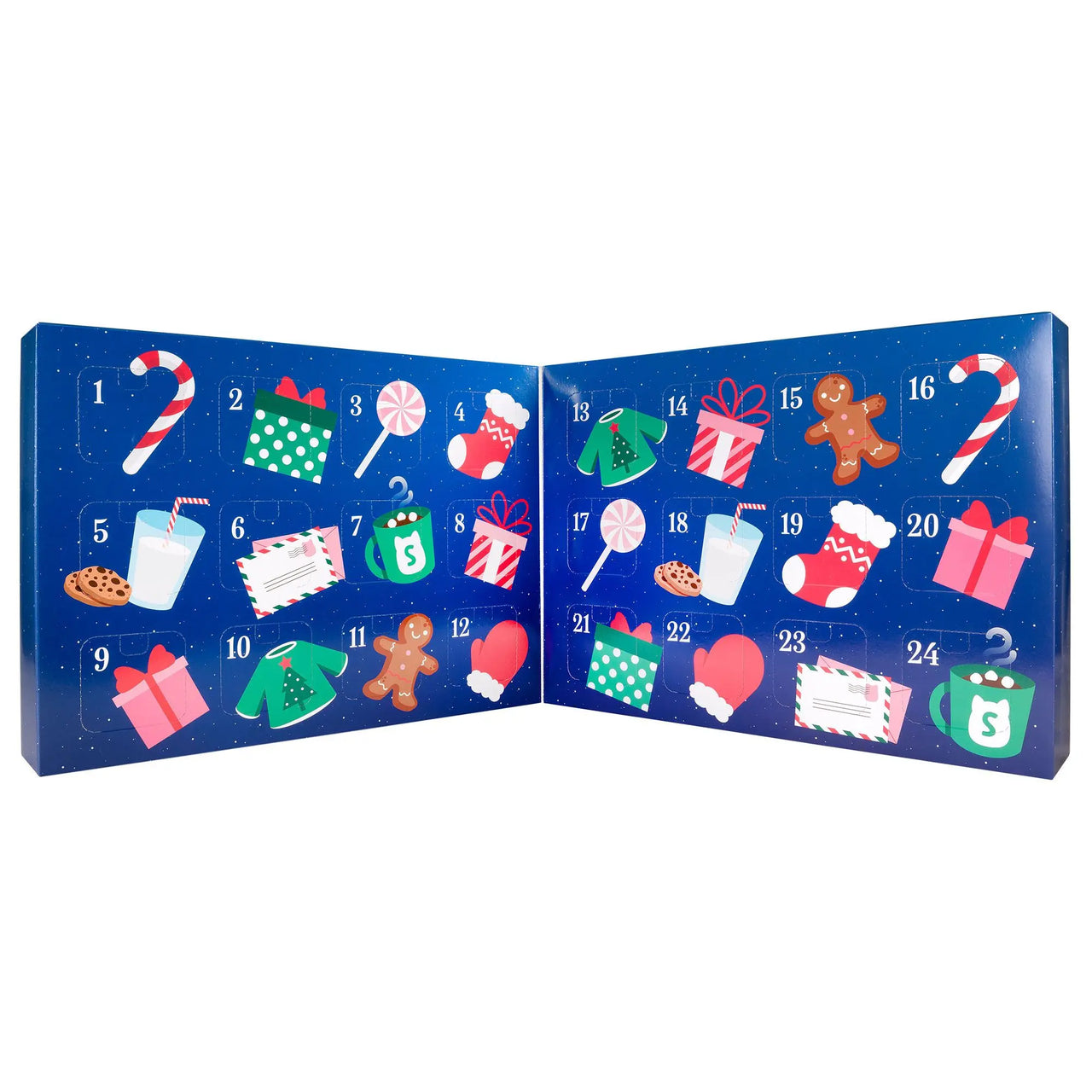 Original Squishmallows Micromallows Plush 24 Piece Advent Calendar Squishmallows