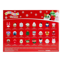 Original Squishmallows Micromallows Plush 24 Piece Advent Calendar Squishmallows