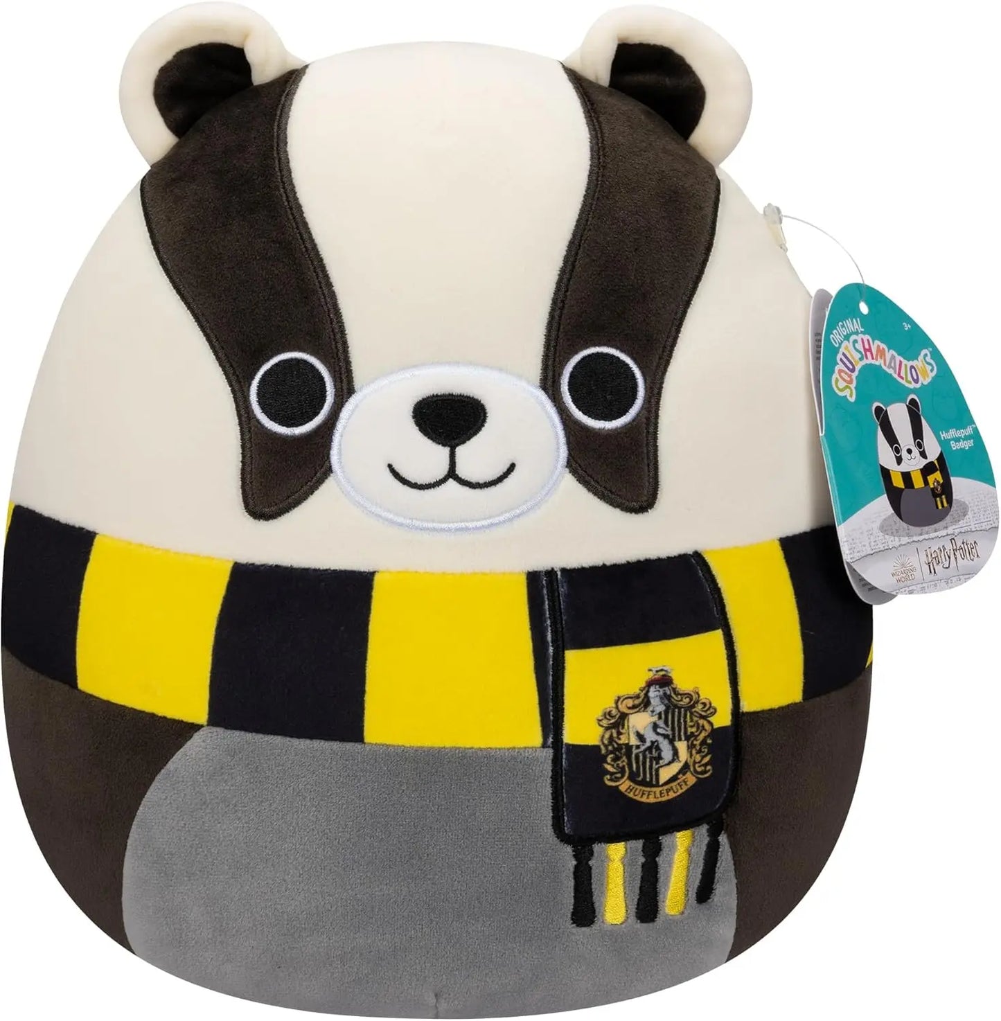 Squishmallows 10" Plush Harry Potter Hufflepuff Badger - My Store