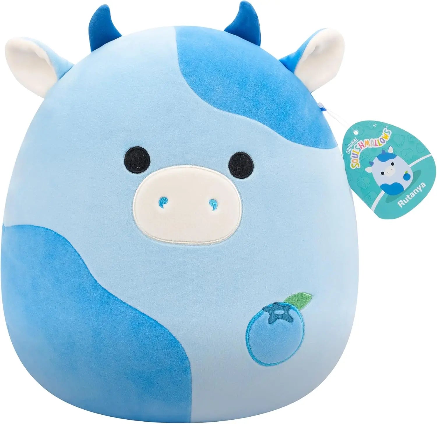 Squishmallows 12" Plush Rutanya the Blueberry Cow - My Store