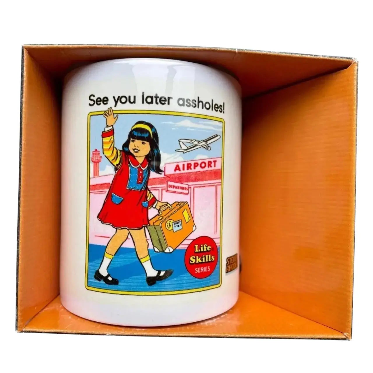 Steven Rhodes (See You Later Assholes) Mug - Kawaii Toys